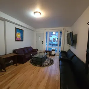  Séjour chez l'habitant beautiful Cozy Room appartment Canada