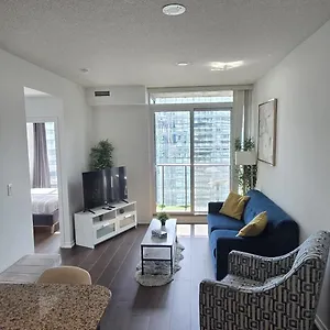 Cn Tower Maple Leaf Square Luxurious 2 Bedroom Toronto